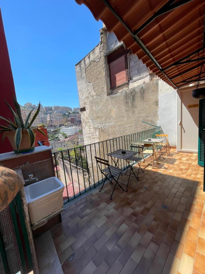 Greta'S House - Napoli Centro Apartment Ngoại thất bức ảnh